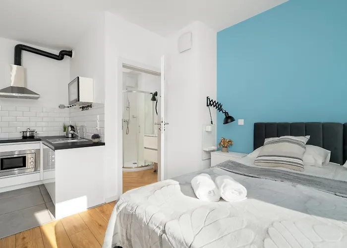 דירה Klimatyczne I Nowoczesne Very Berry W Poznaniu By Renters פוזנן